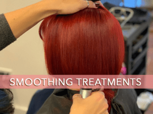 hair smoothing treatments